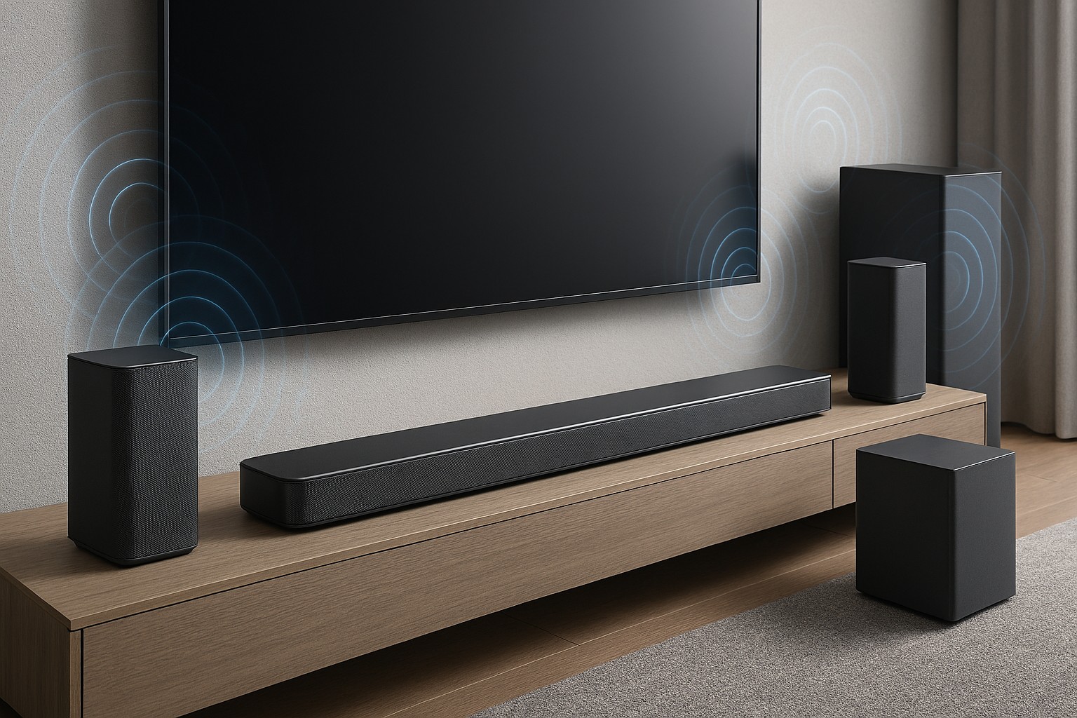 LG and Dolby Announce the World&rsquo;s First FlexConnect Soundbar With Up to 13.1.7-Channel Audio