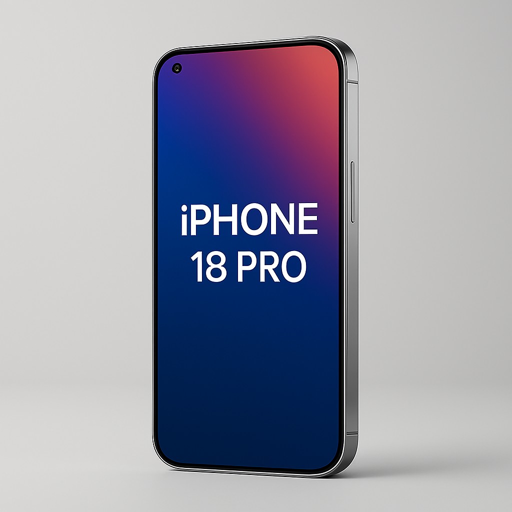 Apple iPhone 18 Pro Tipped to Feature New Front Design With Under-Display Face ID