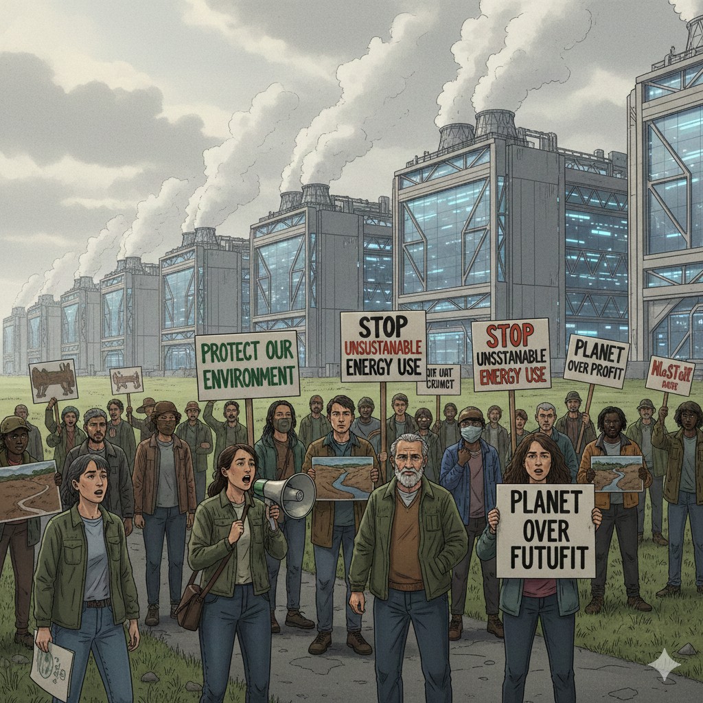 Why Communities Are Rising Up Against AI Data Centers &mdash; Latest Opposition and Impact