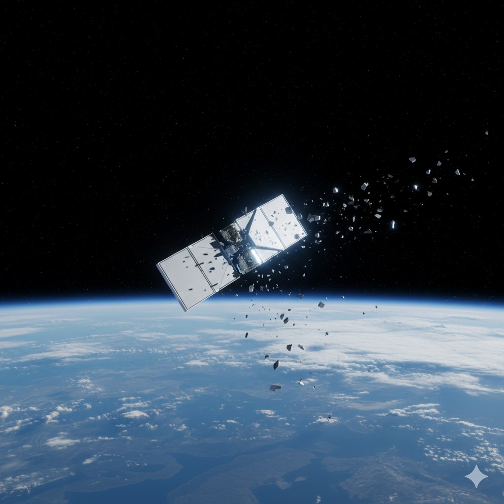 Starlink Satellite Appears to Have Exploded in Orbit &mdash; What Happened and What It Means