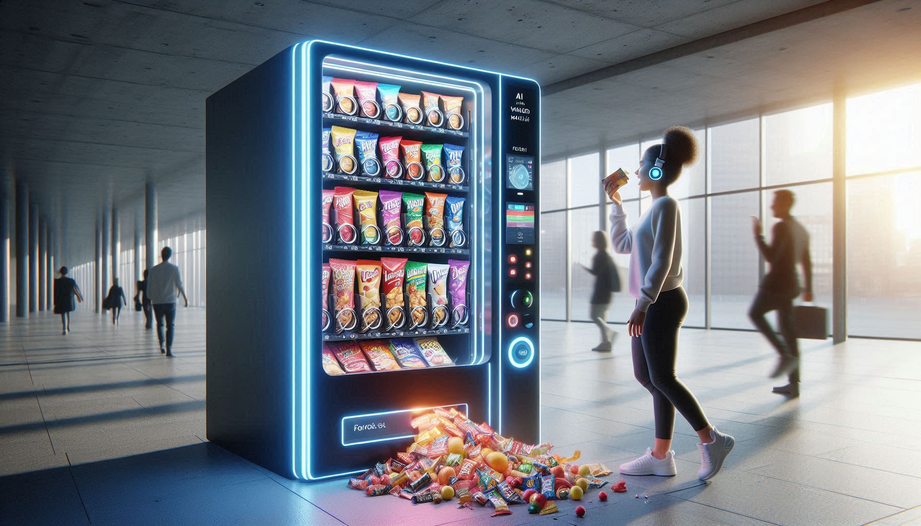 AI Vending Machine Hacked to Give Away All Its Stock &mdash; Social Engineering Exploit Explained