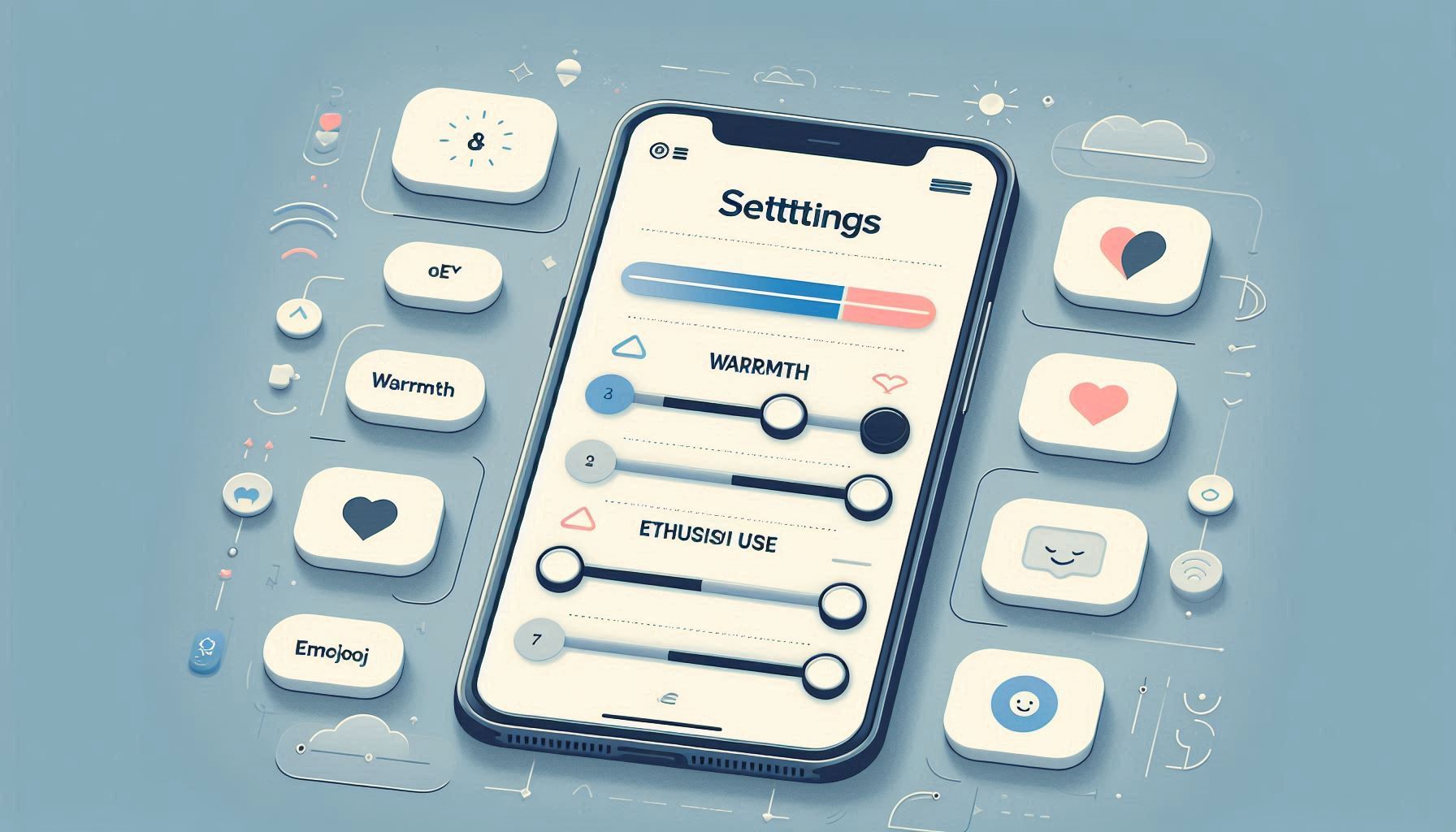 OpenAI Lets Users Adjust Warmth of ChatGPT, Enthusiasm and Tone