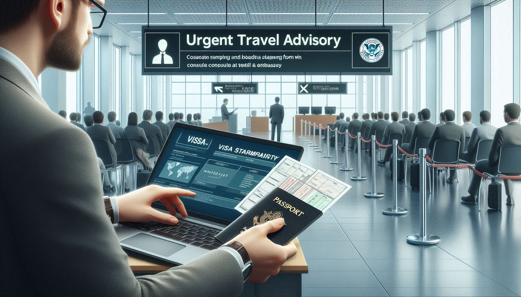 Google and Apple Advise Visa Holders Against International Travel Amid Long U.S. Embassy Delays