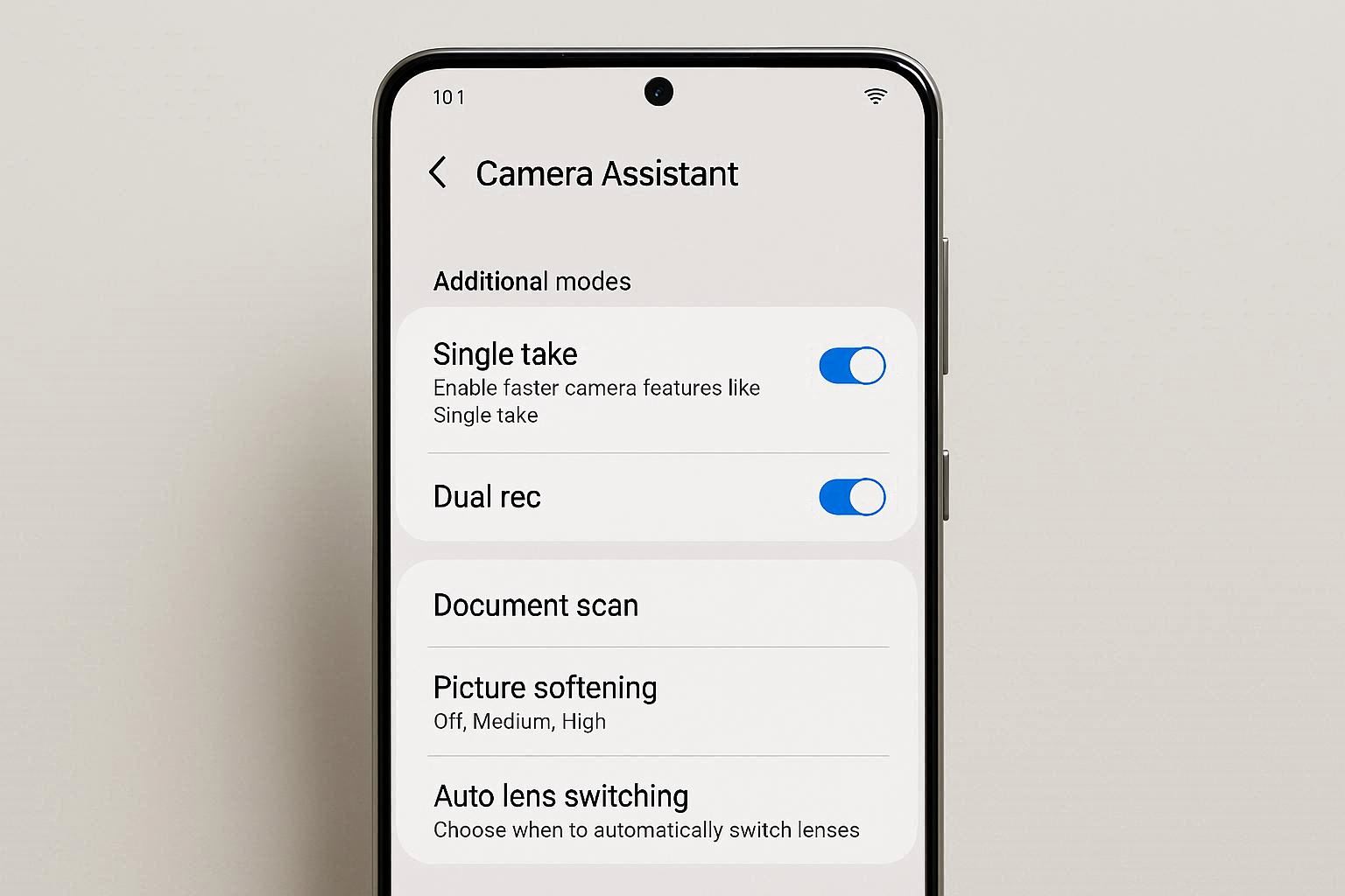 Samsung Restores Camera Features in One UI 8.5 Second Beta &mdash; Timeline and Device List