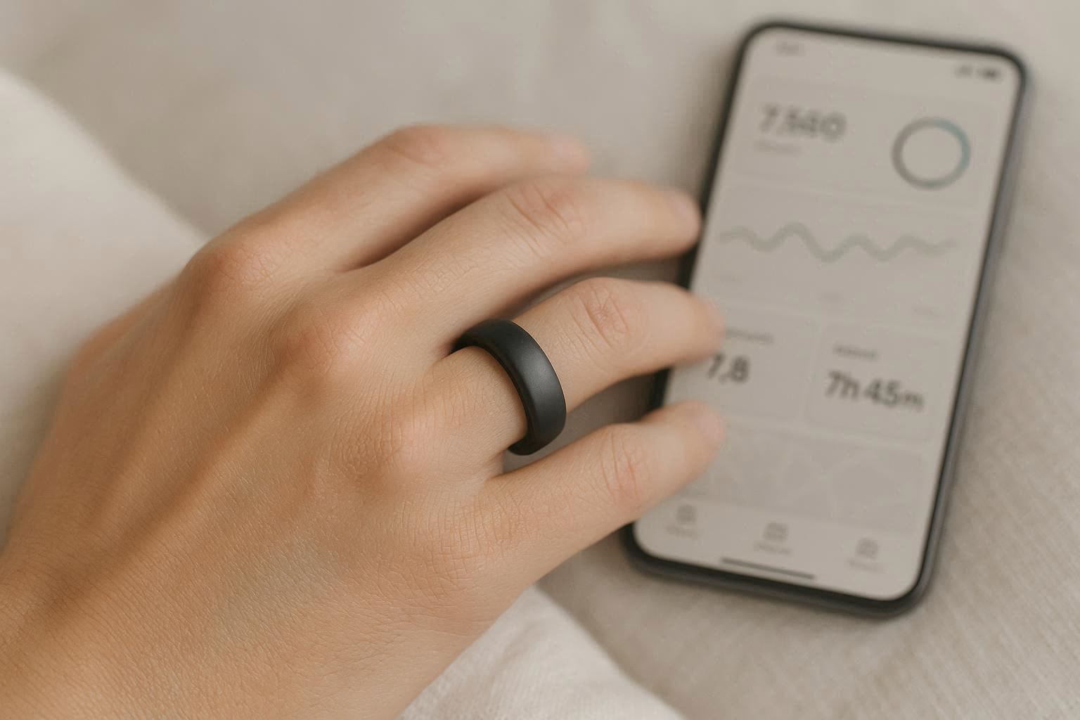 Gabit Smart Ring Review &mdash; Sleek, Long-Life Health Tracker You Can Wear Everywhere