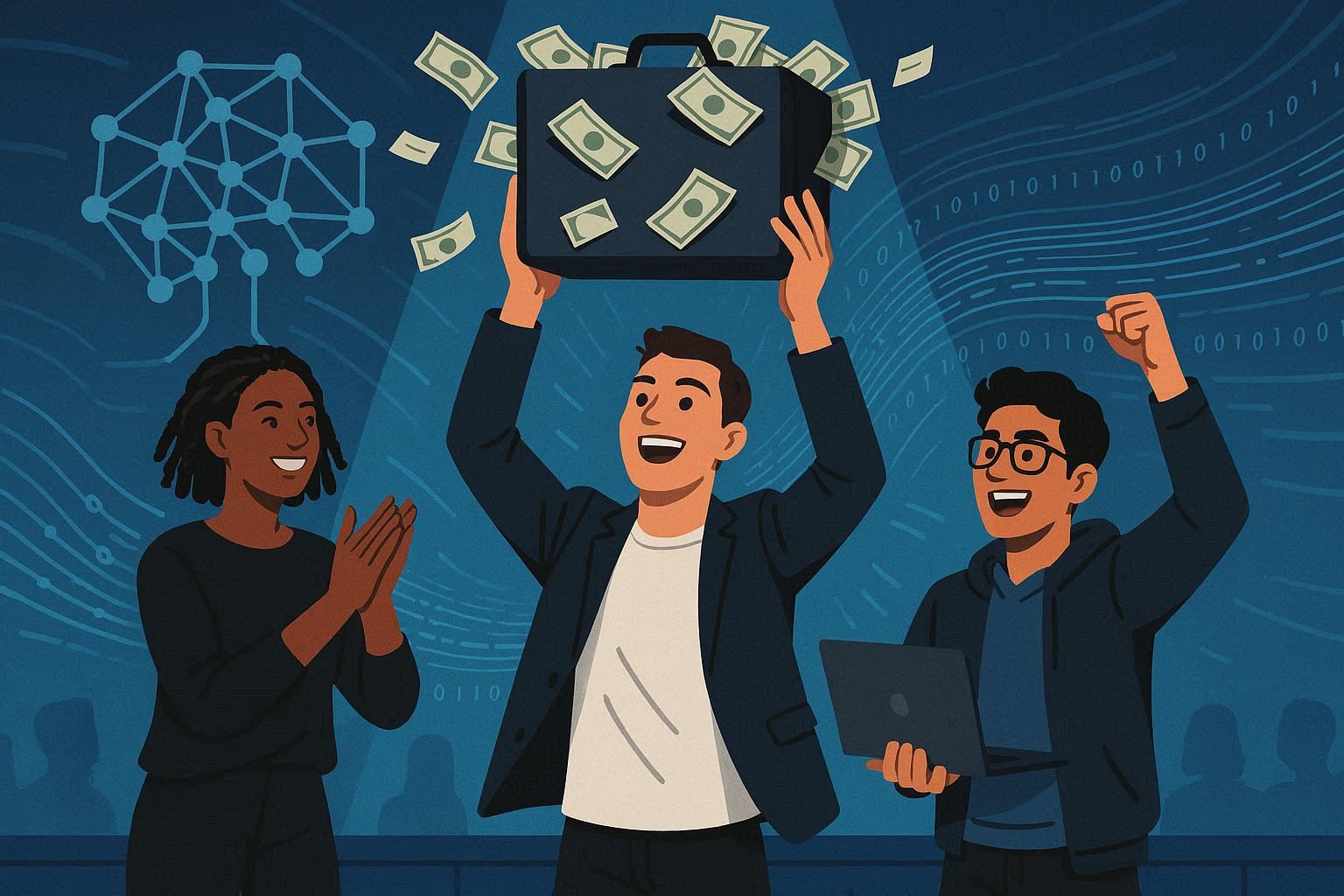 AI Is Fueling a Record Wave of Billionaires Under 30 &mdash; Inside the New Tech Wealth Boom