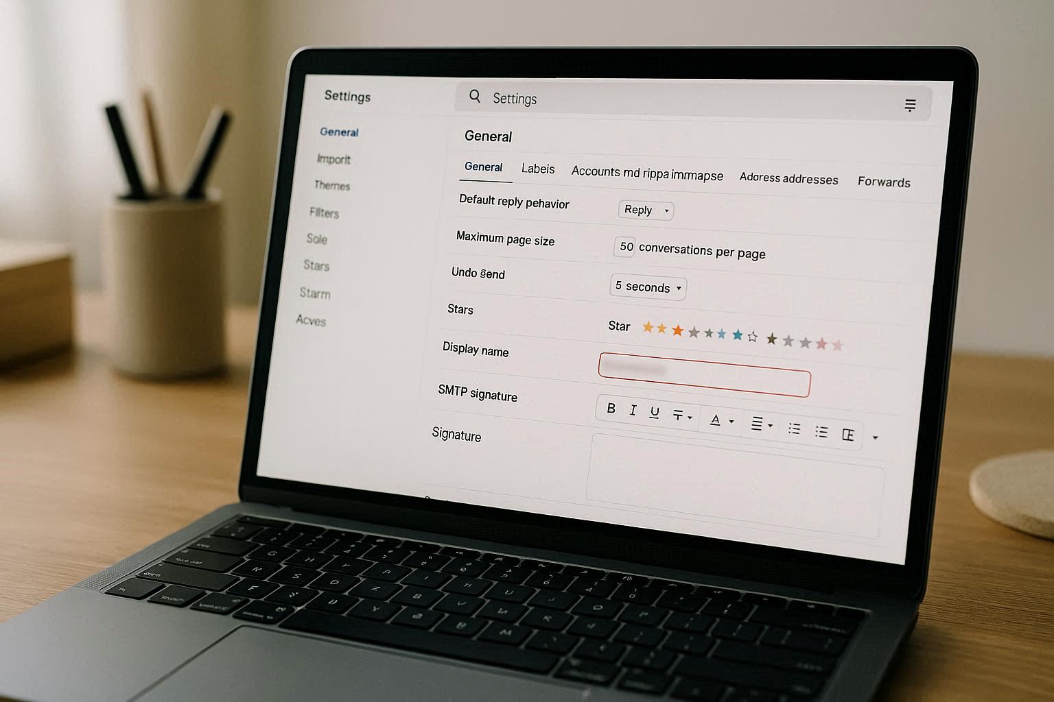 How to Change Your Gmail Display Name Without Losing Emails &mdash; Simple Step-by-Step Guide
