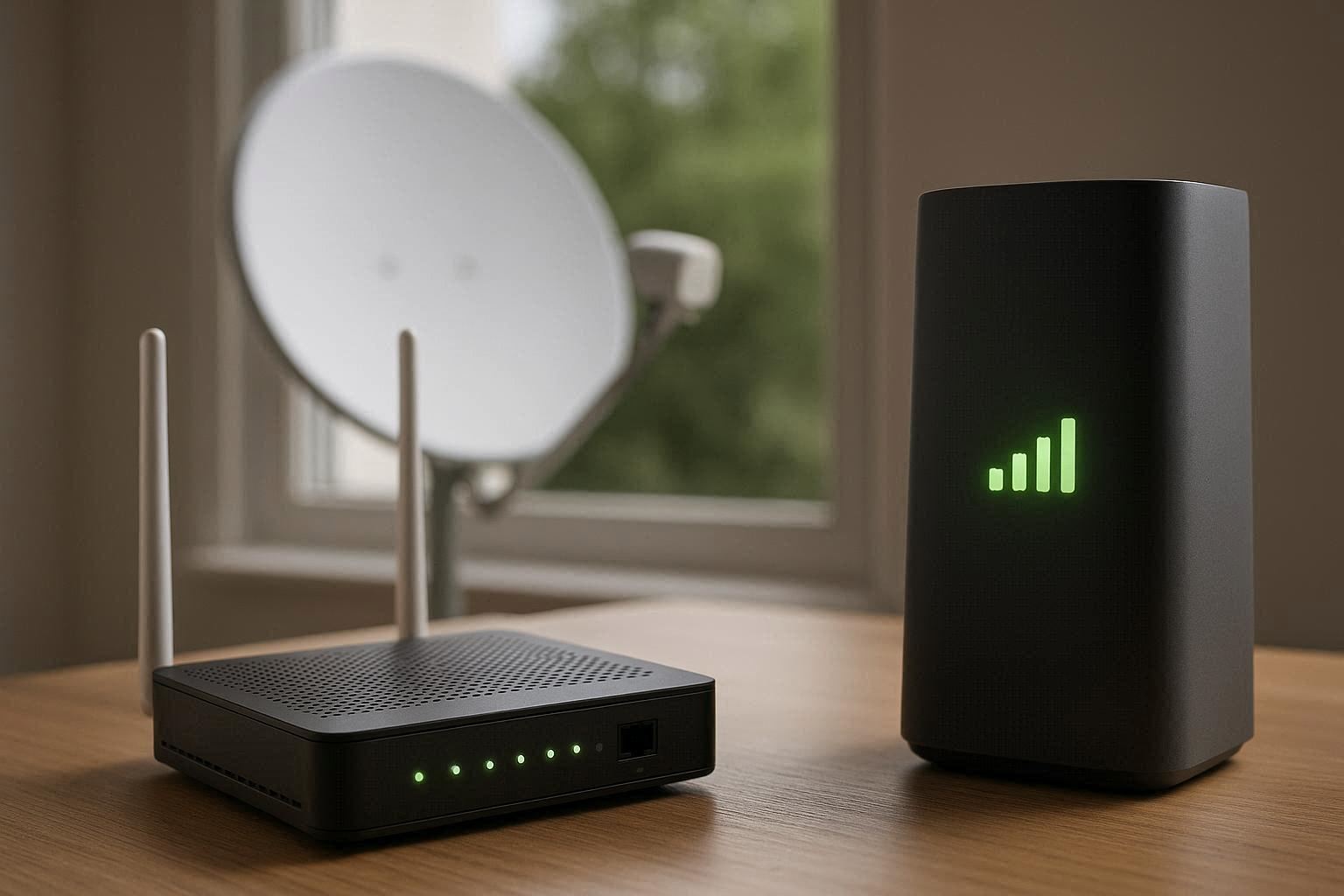 Satellite, 5G or Broadband Internet: Which Offers the Fastest Speeds and Best Value