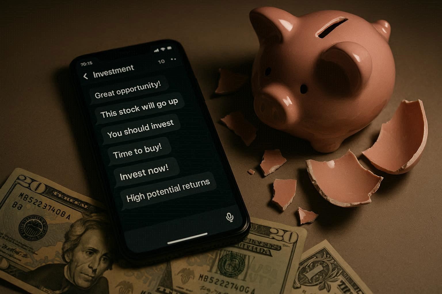 Rs 16 Lakh Lost in WhatsApp Stock Scam &mdash; How It Happened and How You Can Protect Yourself