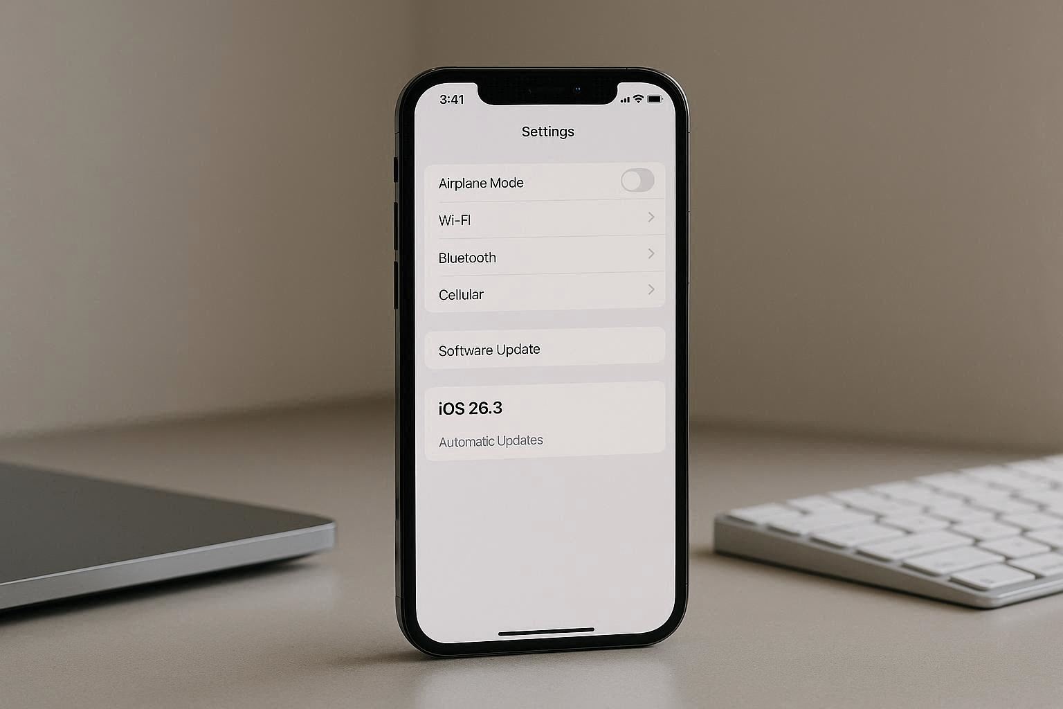 iOS 26.3 Update Brings Easier Android Transfers and Smarter Notifications