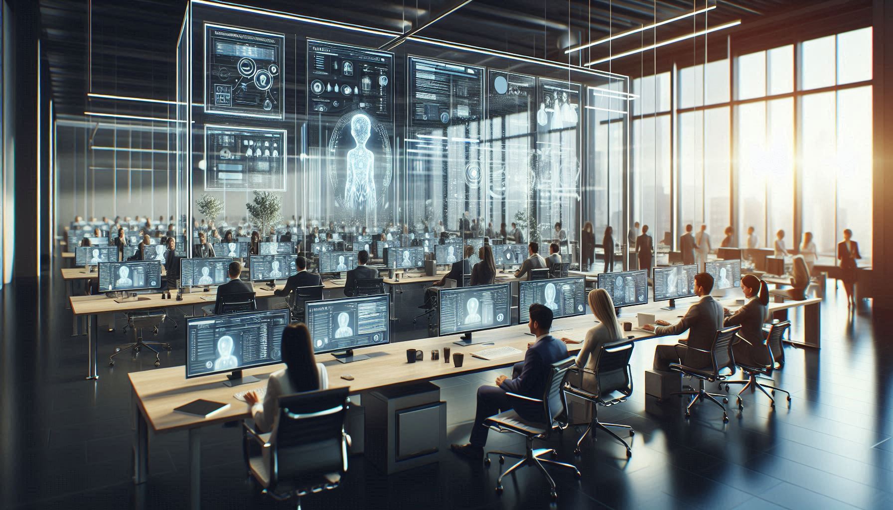 Future of Work: AI May Reverse the Work-From-Home Trend, Says DeepMind Founder