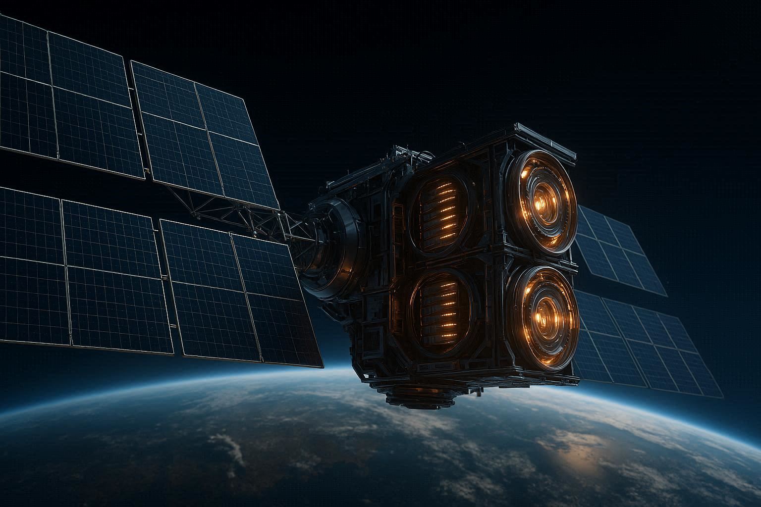 AI Data Centres Are Preparing to Leave Earth &mdash; Here&rsquo;s Why