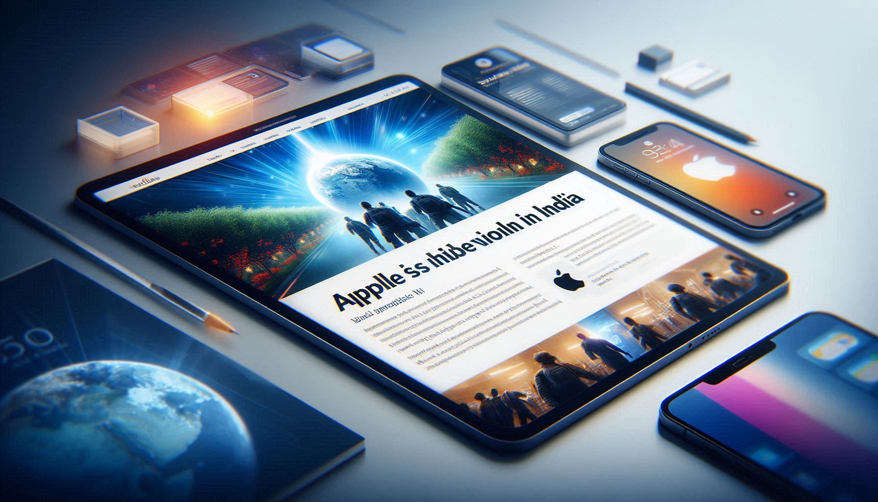 Apple Ties Up With Five Anchor Vendors as India Clears ₹41,863 Crore ECMS Projects