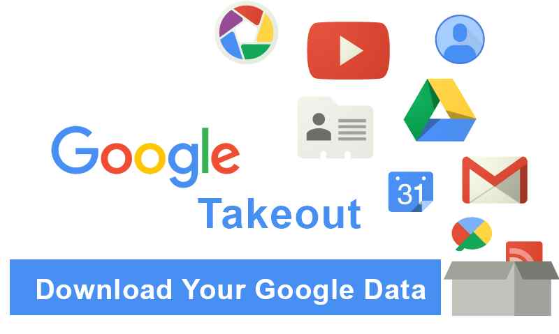 Google Takeout :  Google Data Liberation Front
