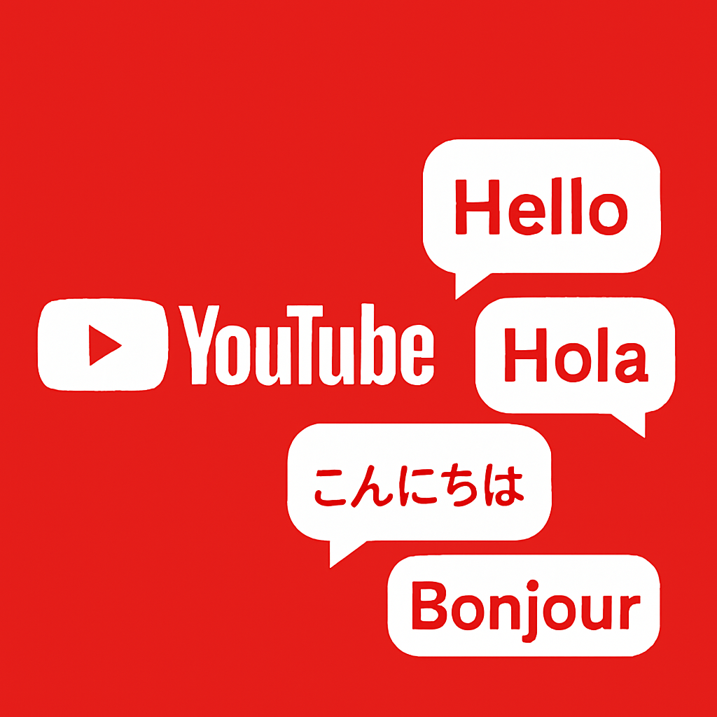 YouTube is launching its multi-language audio feature, which allows creators to dub their videos in various languages.