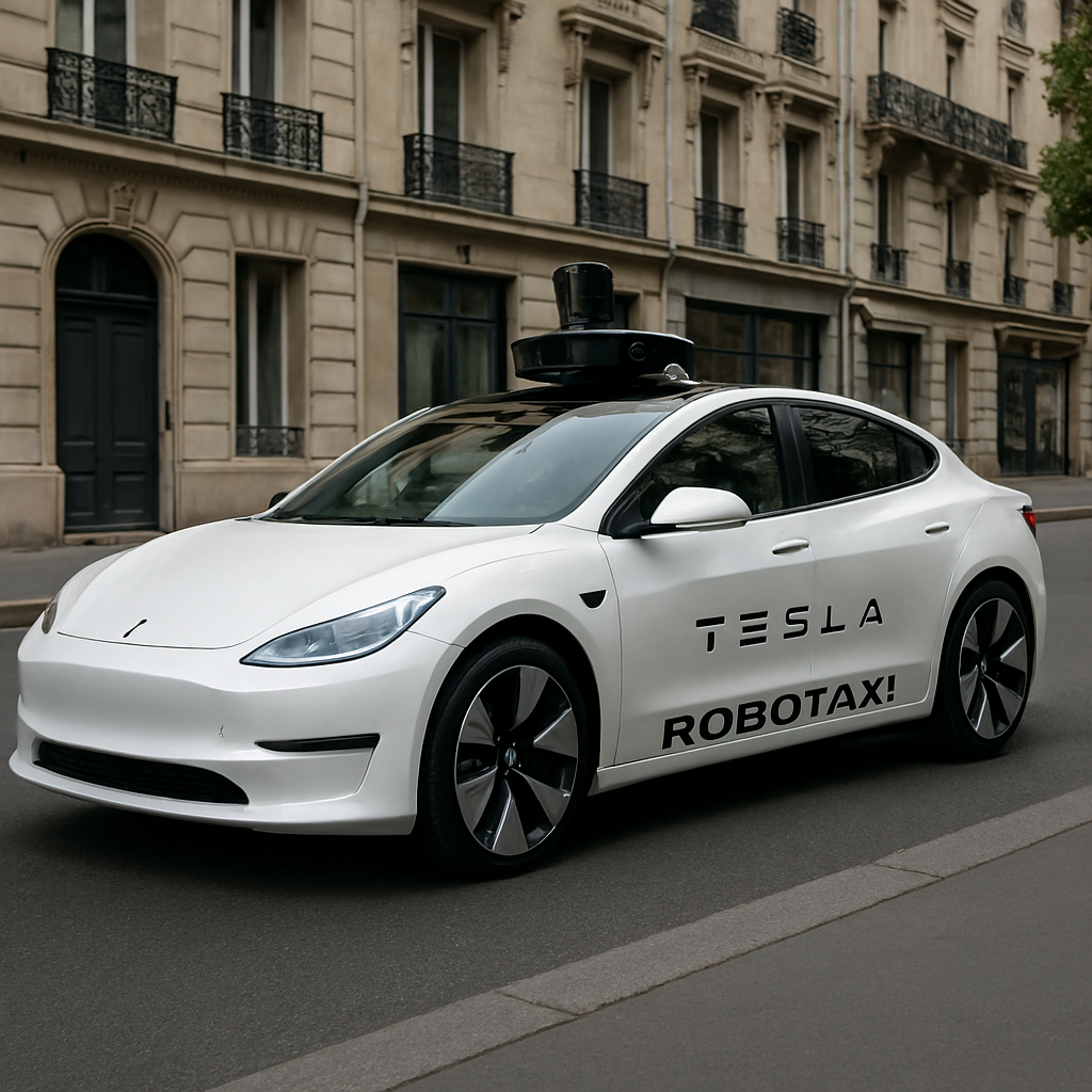 Tesla's plans for robotaxis in Nevada progress as they receive a testing permit.