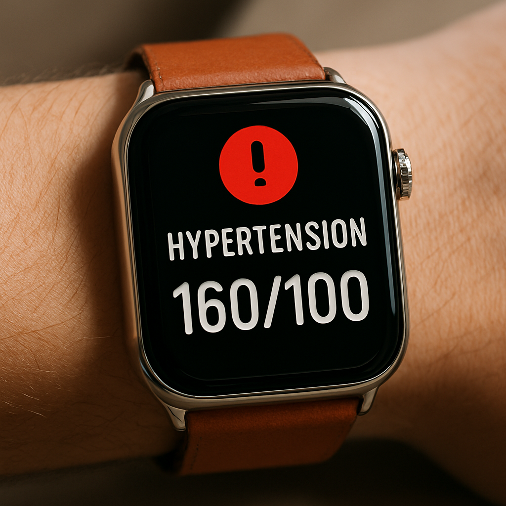 FDA approves hypertension alerts for both new and existing Apple Watch models.