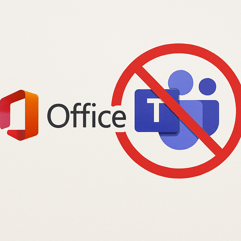 Microsoft avoids a fine from the EU by separating Teams from Office.