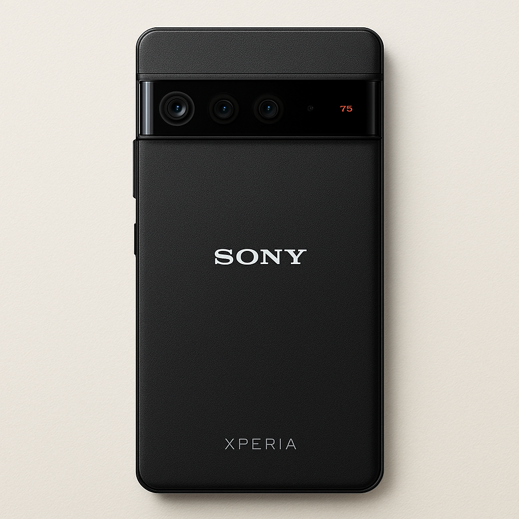 Sony's latest Xperia smartphone joins the trend of camera bars.