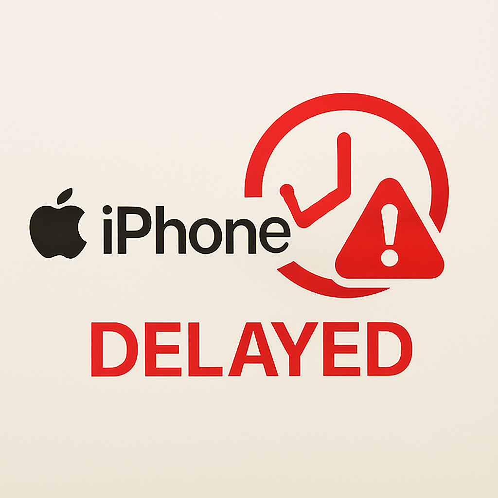 Apple postpones the launch of the iPhone Air in China as it awaits the necessary approval for eSIM.