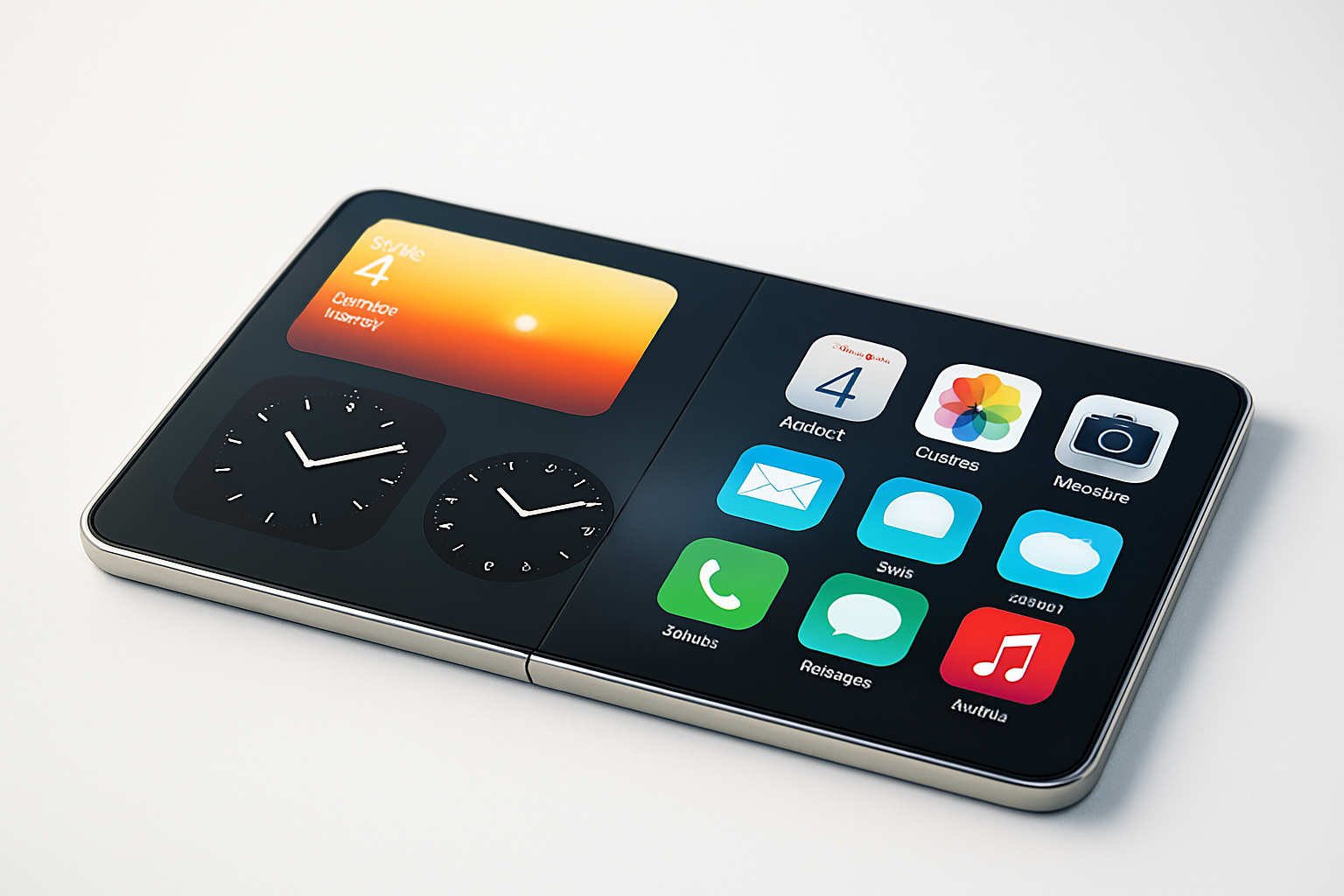 Apple iPhone Fold Launch Rumors 2026 | Hidden Camera & Thin Body